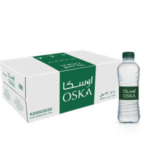 مياه اوسكا 330  مل 40  عبوة