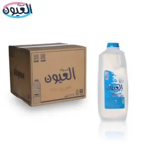مياه العيون 2 لتر