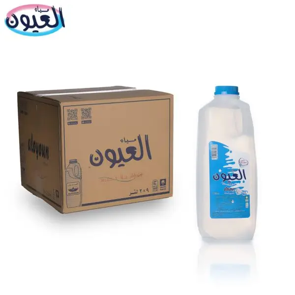 مياه العيون 2 لتر