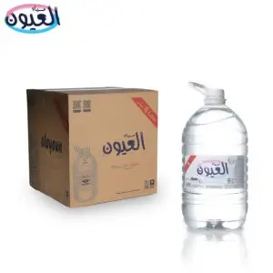 مياه العيون 6 لتر