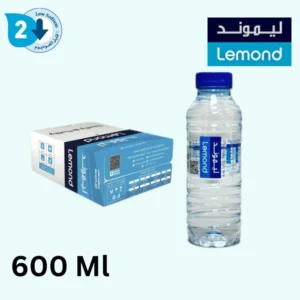مياه ليموند 600 مل  * 30  حبه