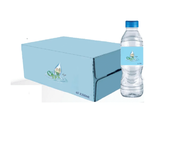 مياه الريف 330  مل 40  عبوه