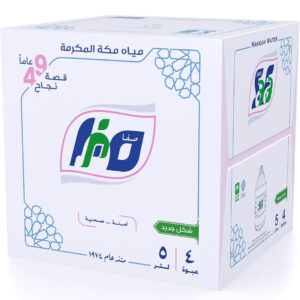 مياه صفا 5  لتر
