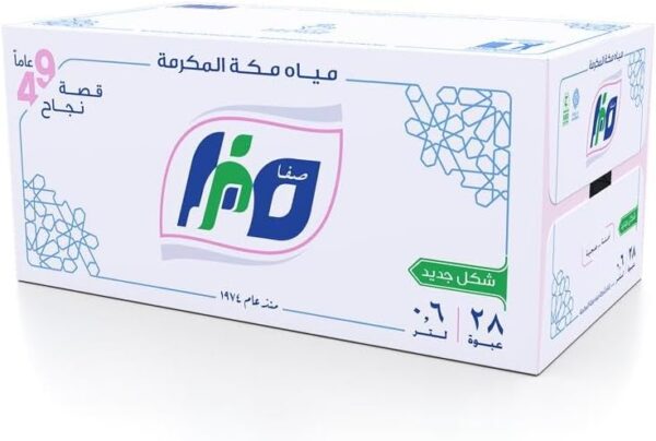 مياه صفا 600  مل