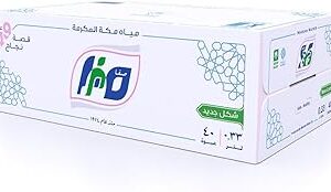 مياه صفا 330  مل 40  عبوه