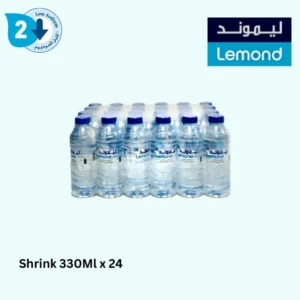 مياه ليموند 330مل * 24  شرنك